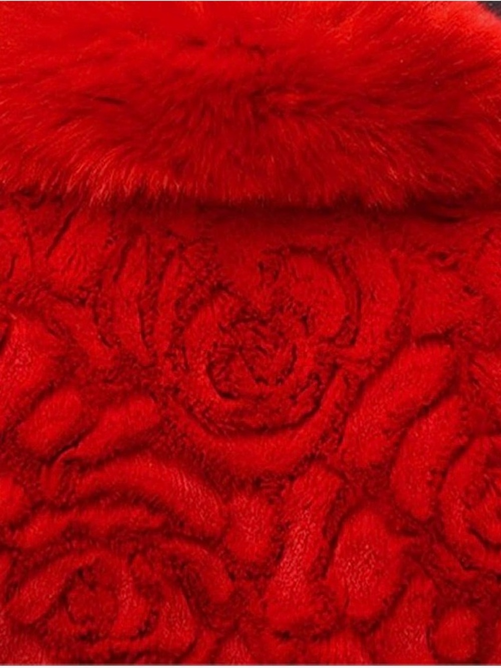 Once first Red Faux Jacket - Picture 5 of 14